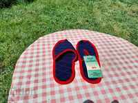 Old Adolescent Open Slippers, Slippers