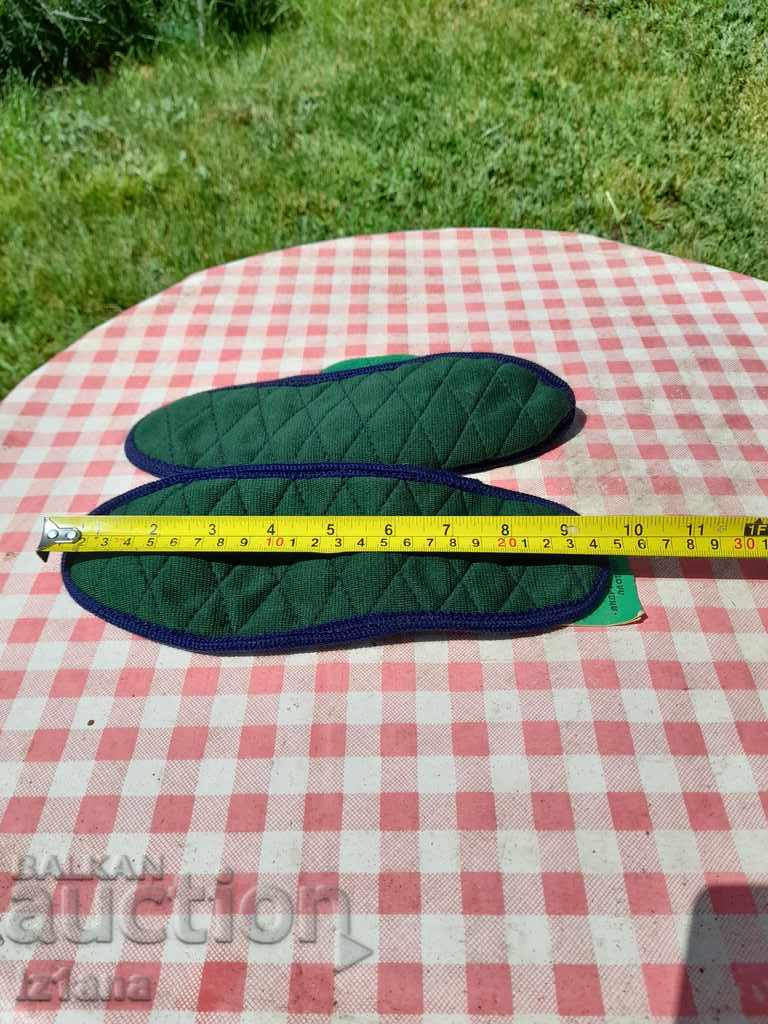 Papuci deschise pentru adolescenți vechi, papuci - 7