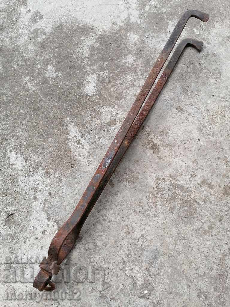 Old dilaf, mash, wrought iron for a furnace - 7 Old dilaf, mash, wrought iron for a furnace - 7