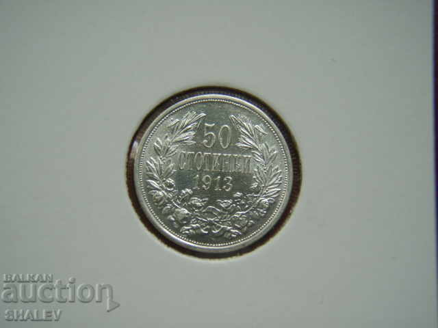 50 de cenți 1913 Regatul Bulgariei (2) - AU
