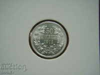 50 cents 1913 Βασίλειο της Βουλγαρίας (2) - AU