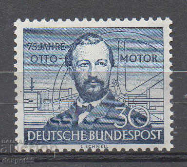 1952. West Germany. 75th Anniversary of the Otto Engine
