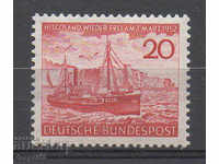 1952. GFR. Η απελευθέρωση του Helgoland.