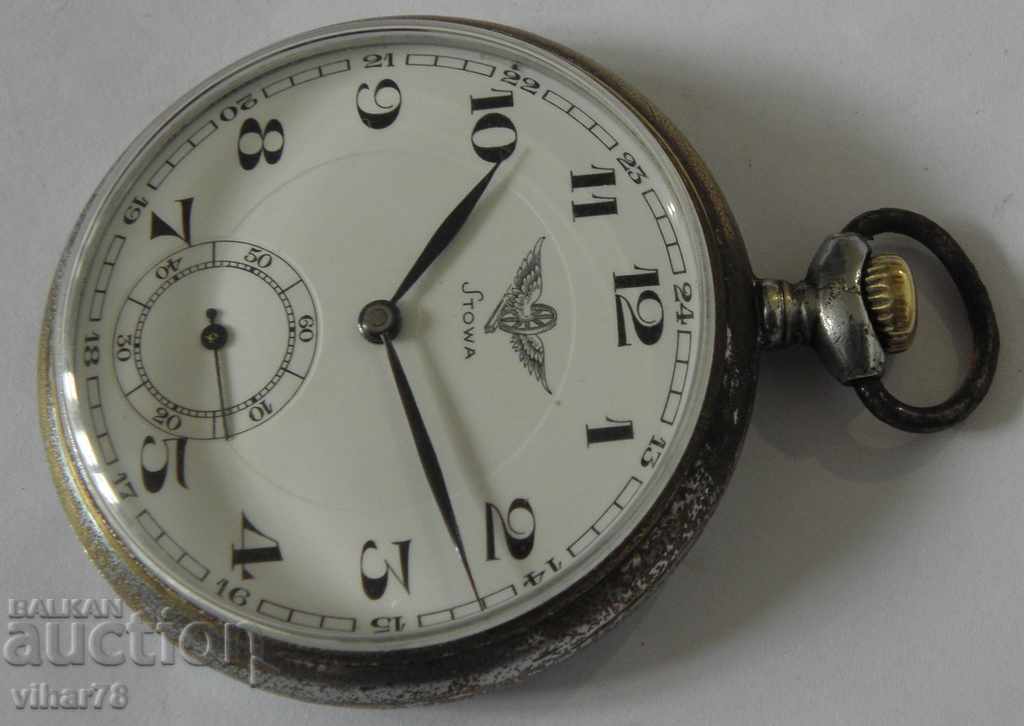 POCKET WATCH -STOWA-ZHEPEYSKI with price 359.99 BGN | € 184.06