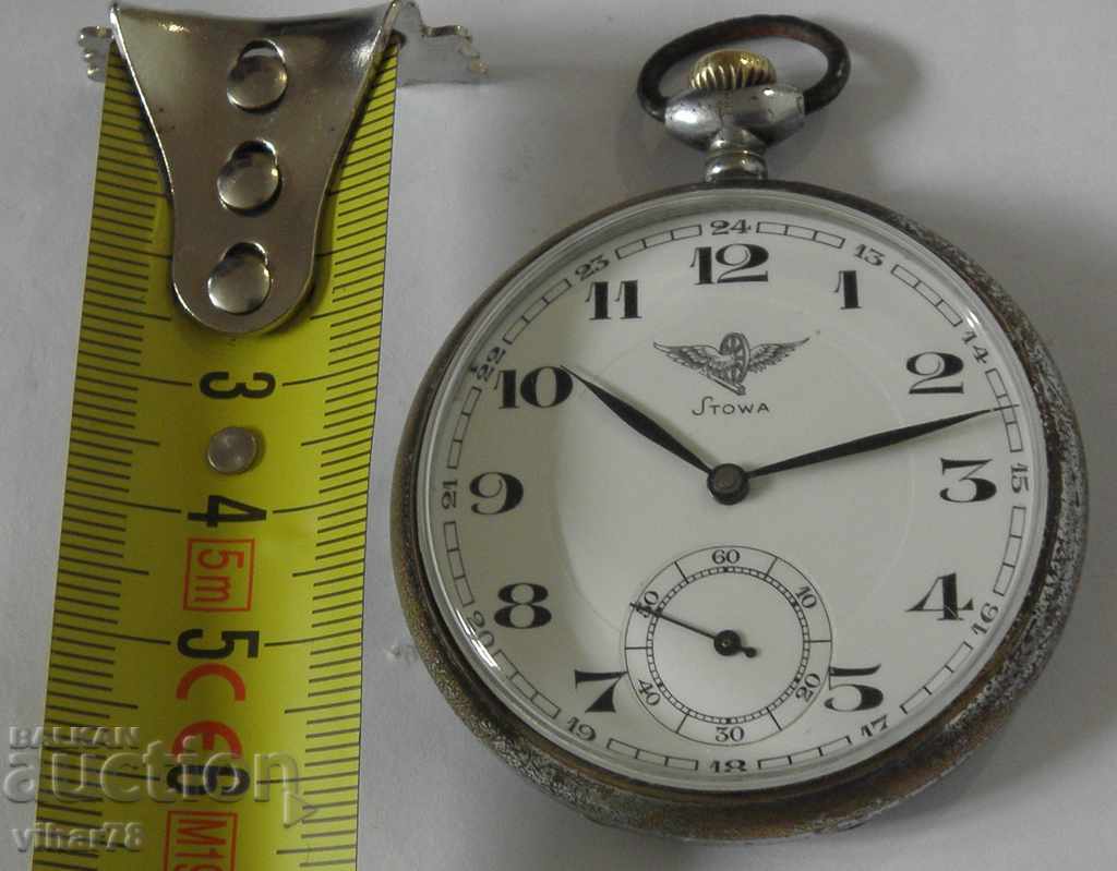 Auction  POCKET WATCH -STOWA-ZHEPEYSKI