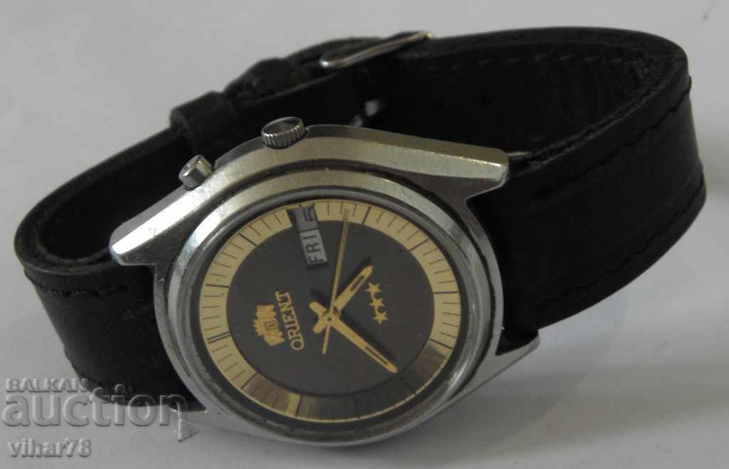 Delivery of MEN'S MODEL-ORIENT-ORIENT