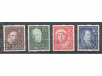 1951. RFG. Timbre filantropice. Mari umaniști