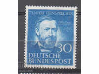 1952. FRG. 75th Anniversary of Philipp Reis' Telephone