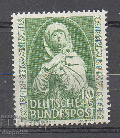 1952. Δυτική Γερμανία. 100η Επέτειος του Εθνικού Μουσείου, Νυρεμβέργη 1952. Δυτική Γερμανία. 100η Επέτειος του Εθνικού Μουσείου, Νυρεμβέργη