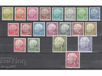 1954. Δυτική Γερμανία. Καθηγητής Theodor Heuss - Ομοσπονδιακός Πρόεδρος της Γερμανίας