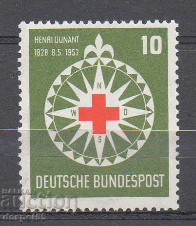1953. GFR. Ερυθρός Σταυρός.