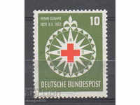 1953. GFR. Ερυθρός Σταυρός.