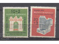 1953. ГФР. Международно филателно изложение "IFRABA".