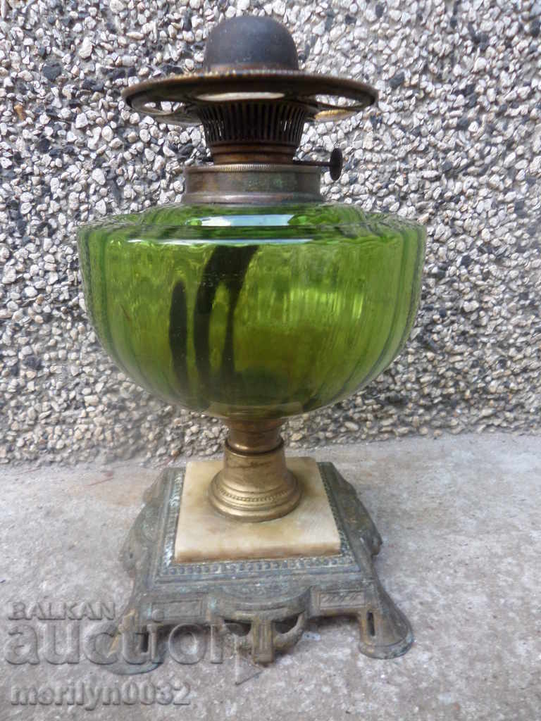 Old gas lamp with price 349.00 BGN | € 178.44 Old gas lamp with price 349.00 BGN | € 178.44