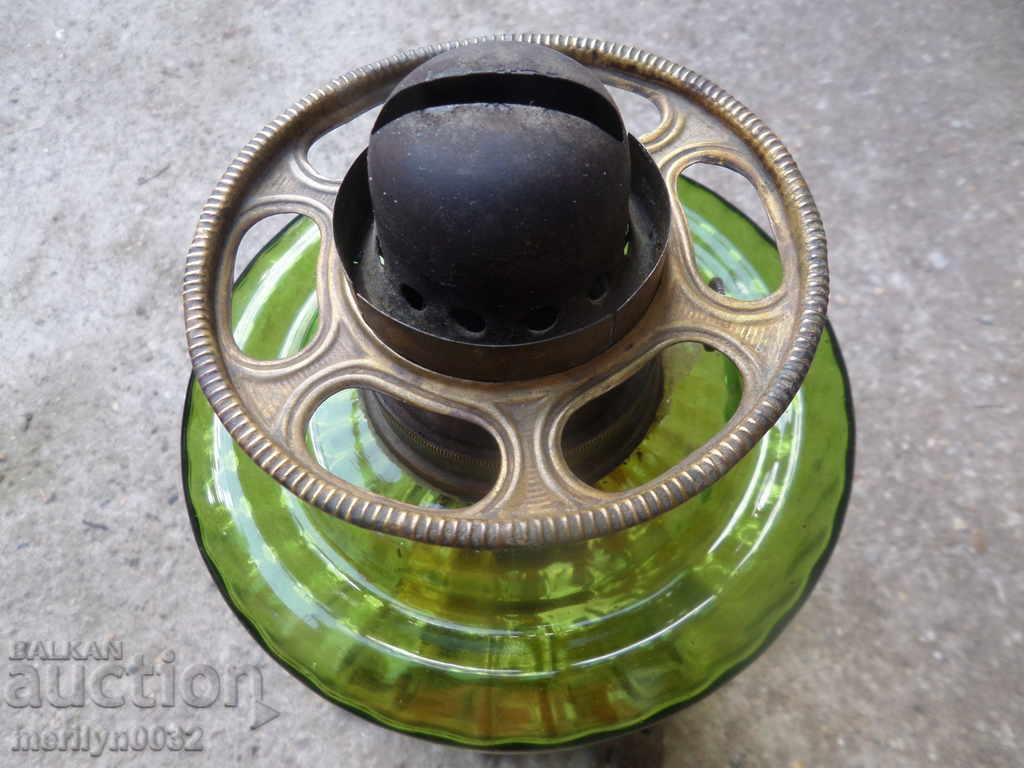 Auction Old gas lamp Auction Old gas lamp