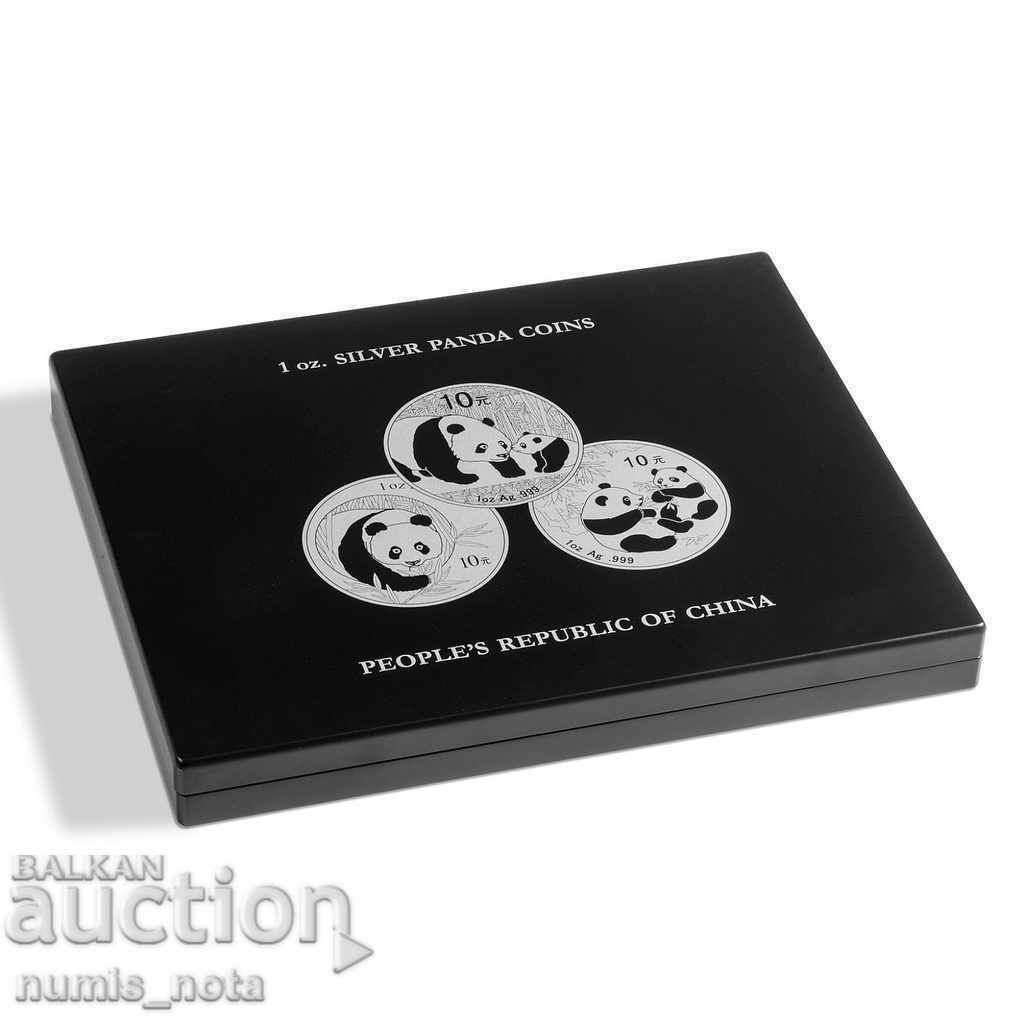 luxury wooden box VOLTERRA for 20 Panda coins with price 98.00 BGN | € 50.11 luxury wooden box VOLTERRA for 20 Panda coins with price 98.00 BGN | € 50.11