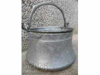 Tinned coin, cauldron, copper, copper vessel