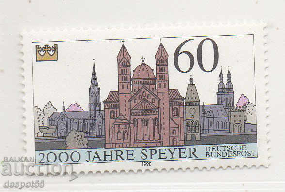 1990. GFR. Cea de-a 2000-a aniversare a lui Speyer.