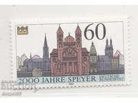1990. GFR. The 2000th anniversary of Speyer.