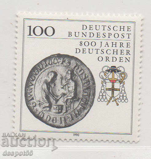 1990. GFR. 800 of the Teutonic Order.