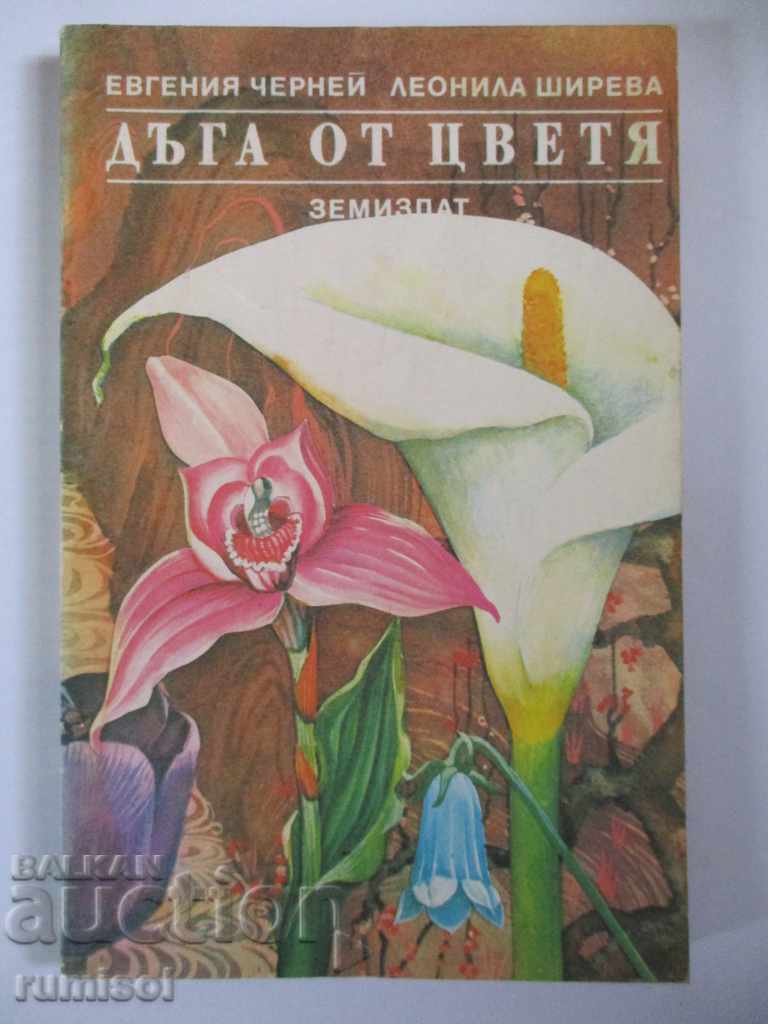 Curcubeu de flori - Evghenia Cernei, Leonila Șireva