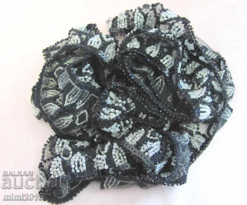 Auction 19th Century Dress for beads and sequins Auction 19th Century Dress for beads and sequins