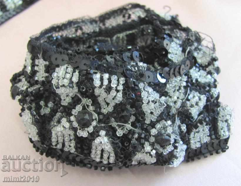 Delivery of 19th Century Dress for beads and sequins Delivery of 19th Century Dress for beads and sequins