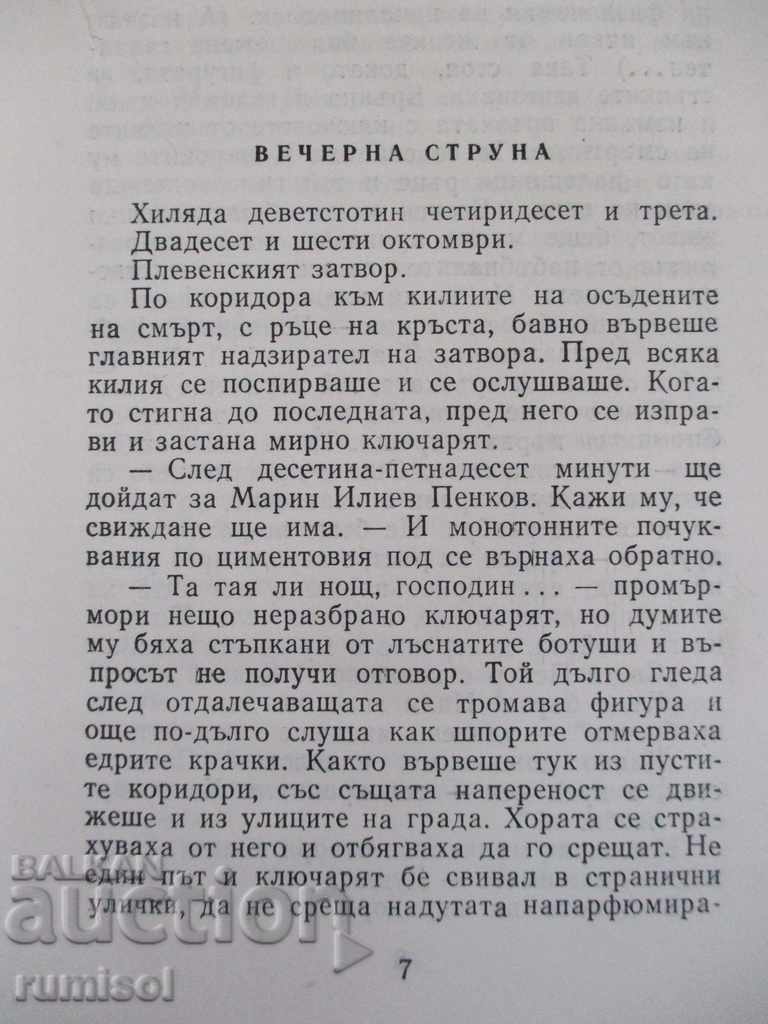 Вечерна струна - Йото Кръстев, Марин Воденичаров с цена € 2.59 | 5.07 лв.