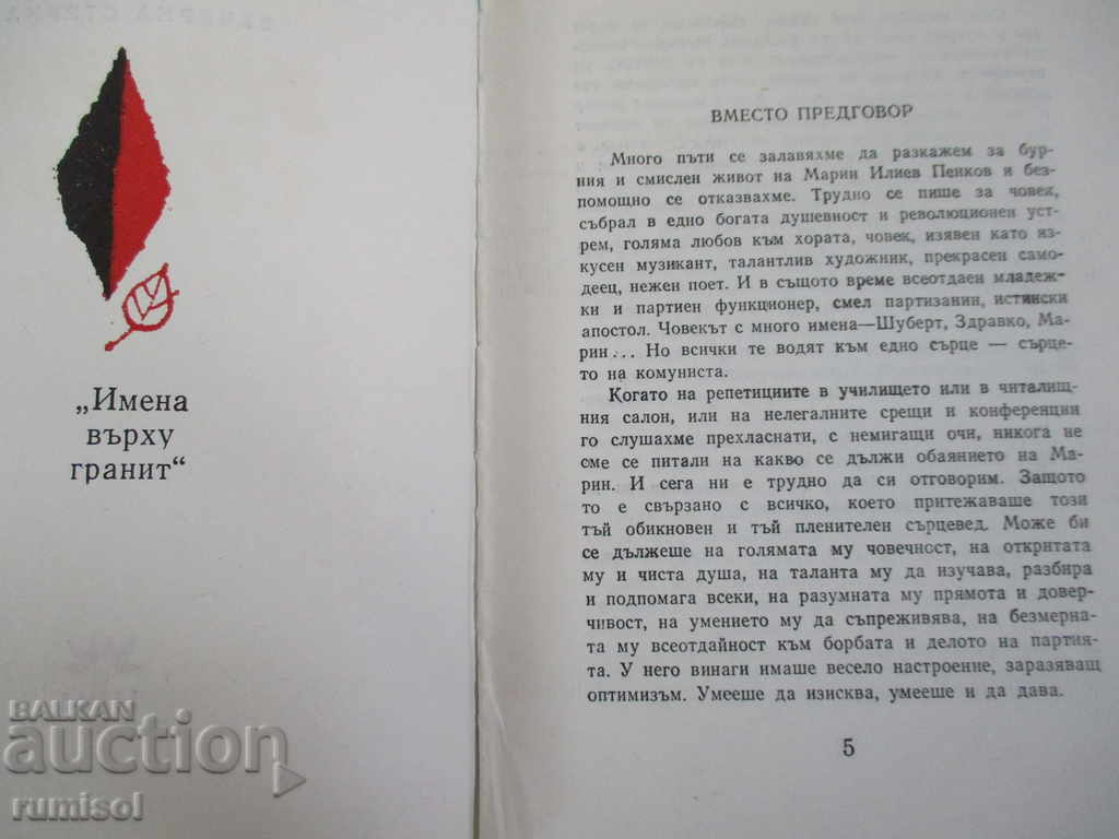 Аукцион Вечерна струна - Йото Кръстев, Марин Воденичаров