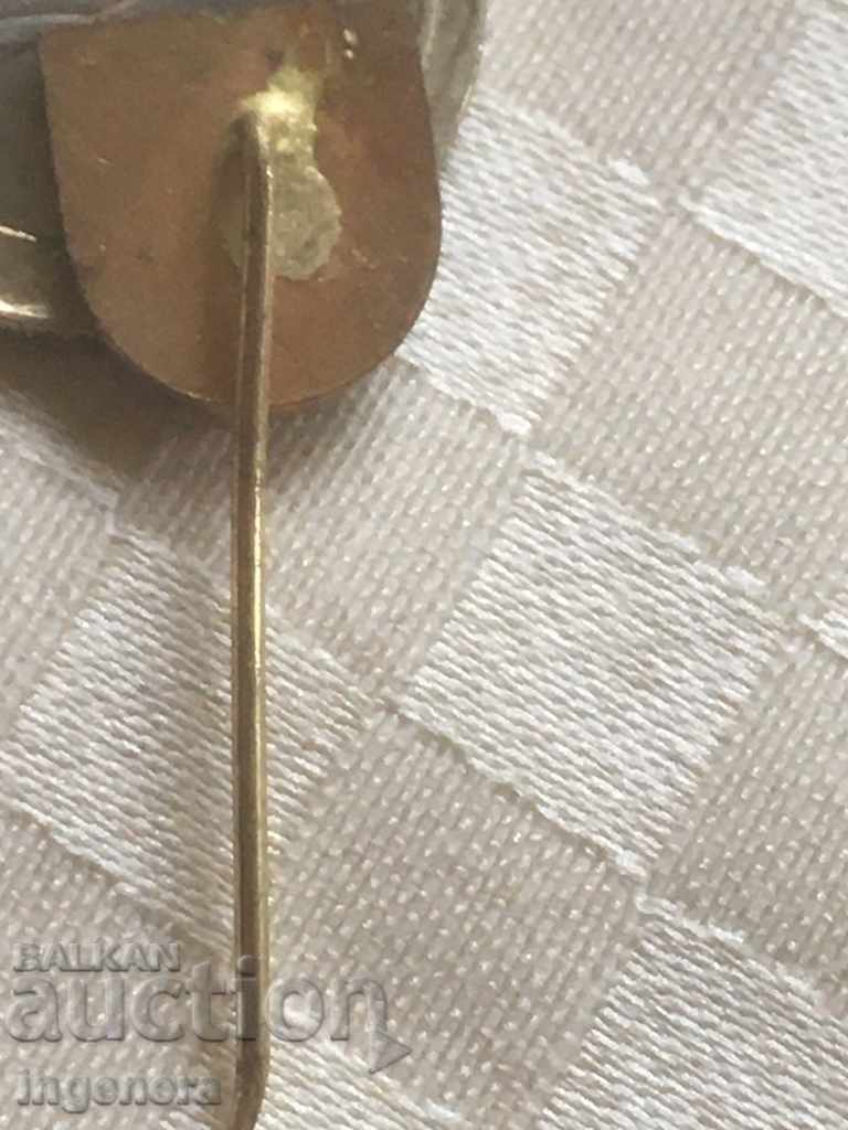 insignă cu preț 3.00 BGN | € 1.53