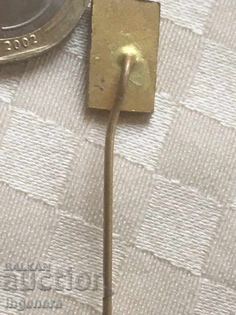 insignă cu preț 3.00 BGN | € 1.53