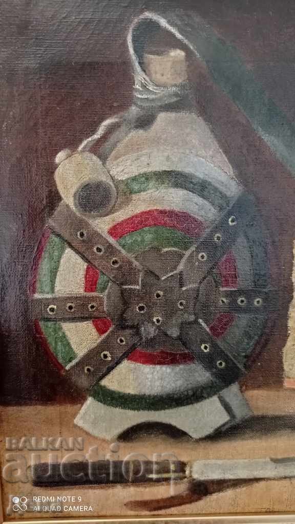 Delivery of G. GENOVA, PAINTING from the beginning of the 20th century Delivery of G. GENOVA, PAINTING from the beginning of the 20th century