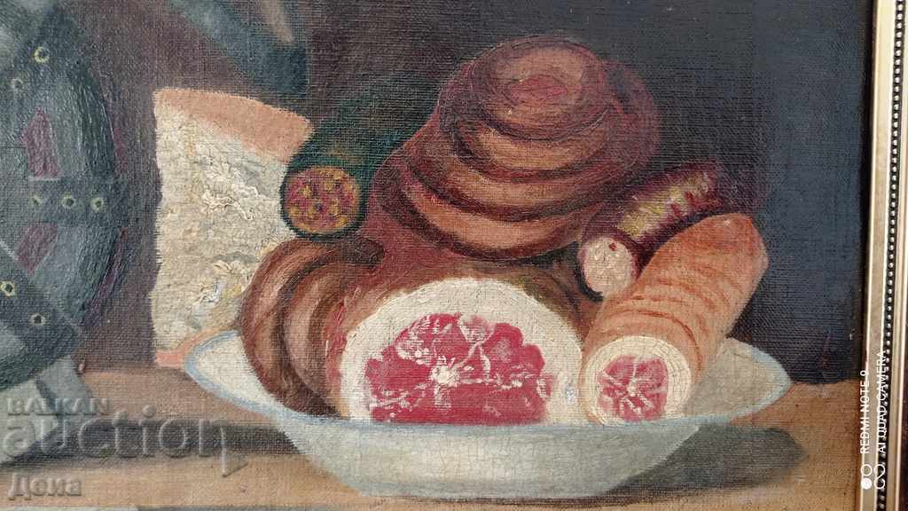 G. GENOVA, PAINTING from the beginning of the 20th century - 5 G. GENOVA, PAINTING from the beginning of the 20th century - 5