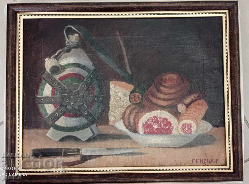 G. GENOVA, PICTURA de la începutul secolului al XX-lea