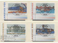 1998. Germany. Parliaments, First Series. 1st edition.