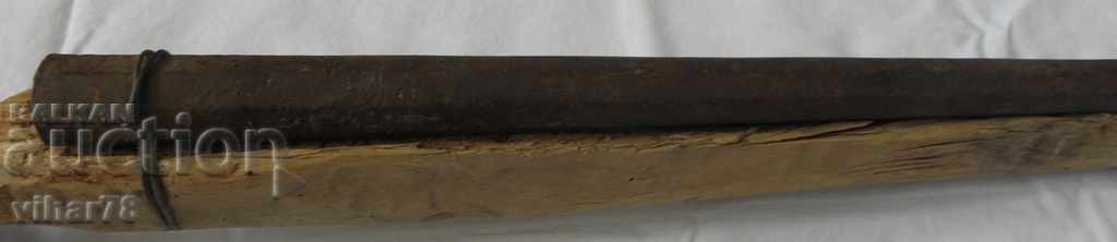 Rifle barrel with butt-preload - 6 Rifle barrel with butt-preload - 6