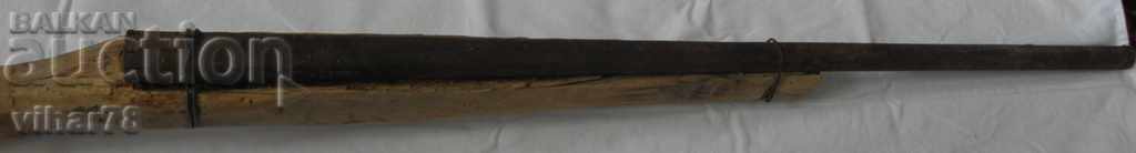 Rifle barrel with butt-preload - 7 Rifle barrel with butt-preload - 7