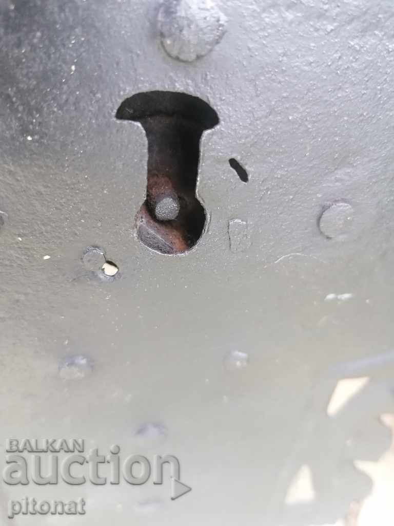 Delivery of Authentic Ottoman Empire lock