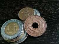 Monedă - Africa de Est - 5 cenți 1941