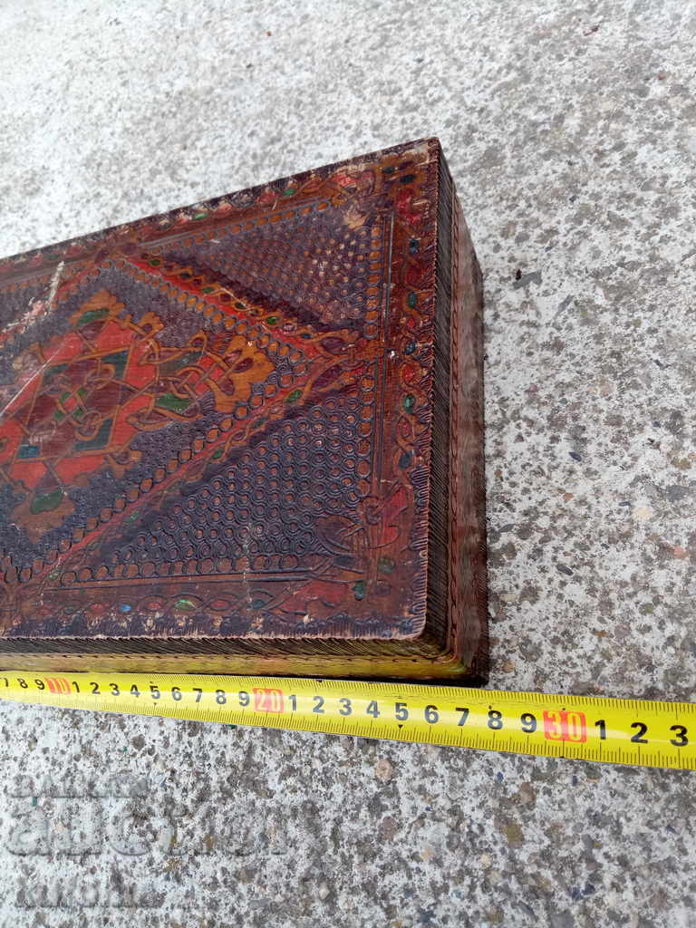 Παλιό ξύλινο κουτί με τιμή 14.99 BGN | € 7.66