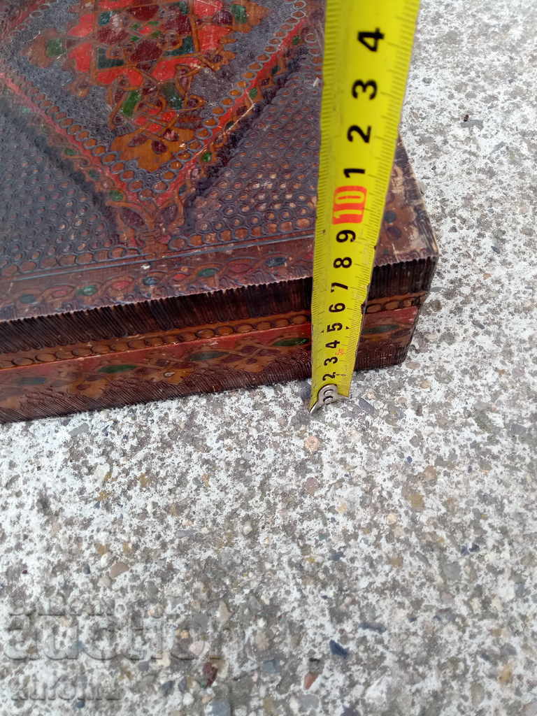 Δημοπρασία Παλιό ξύλινο κουτί