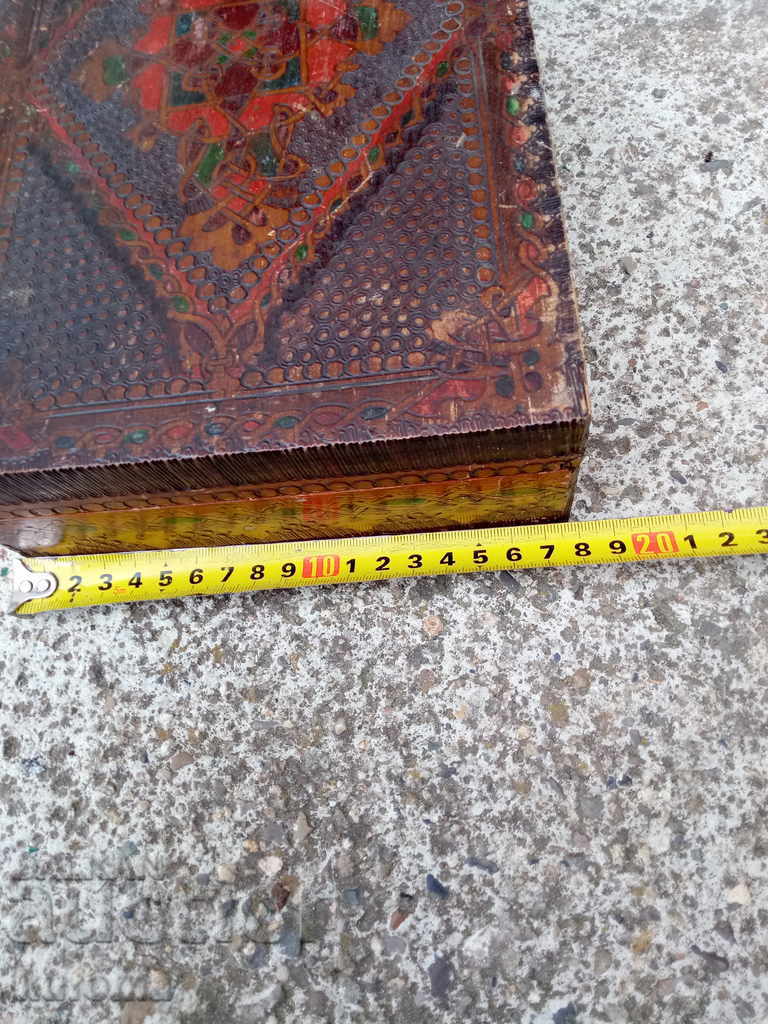 Παράδοση Παλιό ξύλινο κουτί