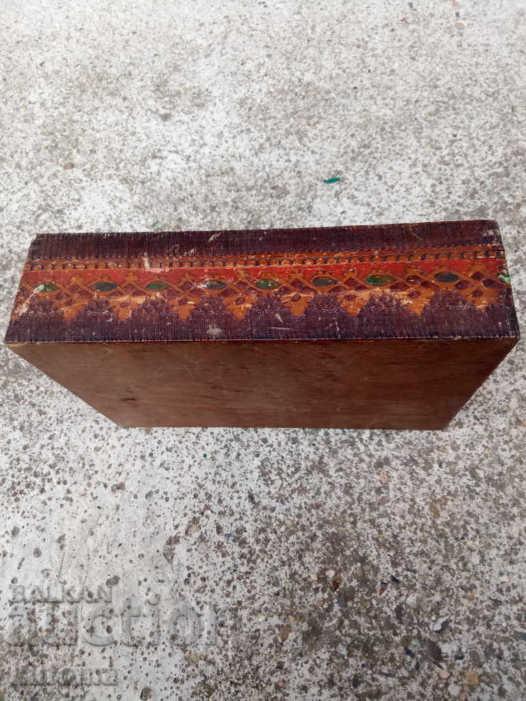 Παλιό ξύλινο κουτί - 5