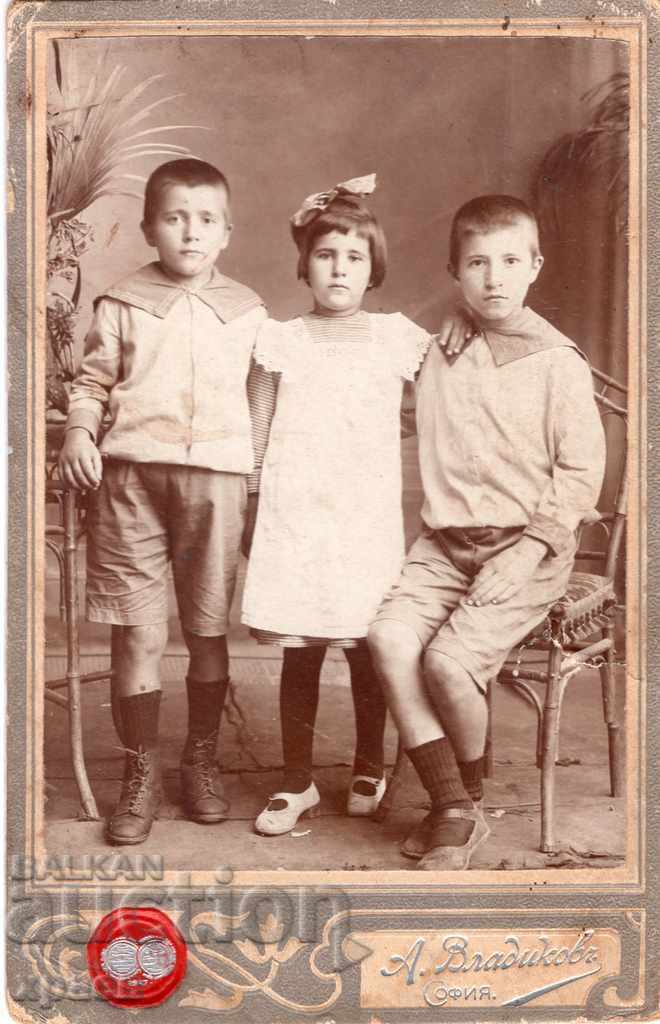 FOTOGRAFIE VECHE - A. VLADIKOV - SOFIA - 2824