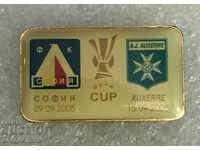 Levski Sofia - Auxerre UEFA Cup 2005