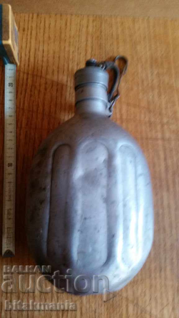 Flask old marked - read the auction carefully