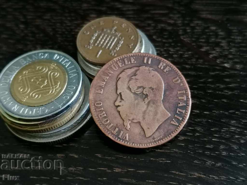 Delivery of Coin - Italy - 10 centesimi | 1867 Delivery of Coin - Italy - 10 centesimi | 1867