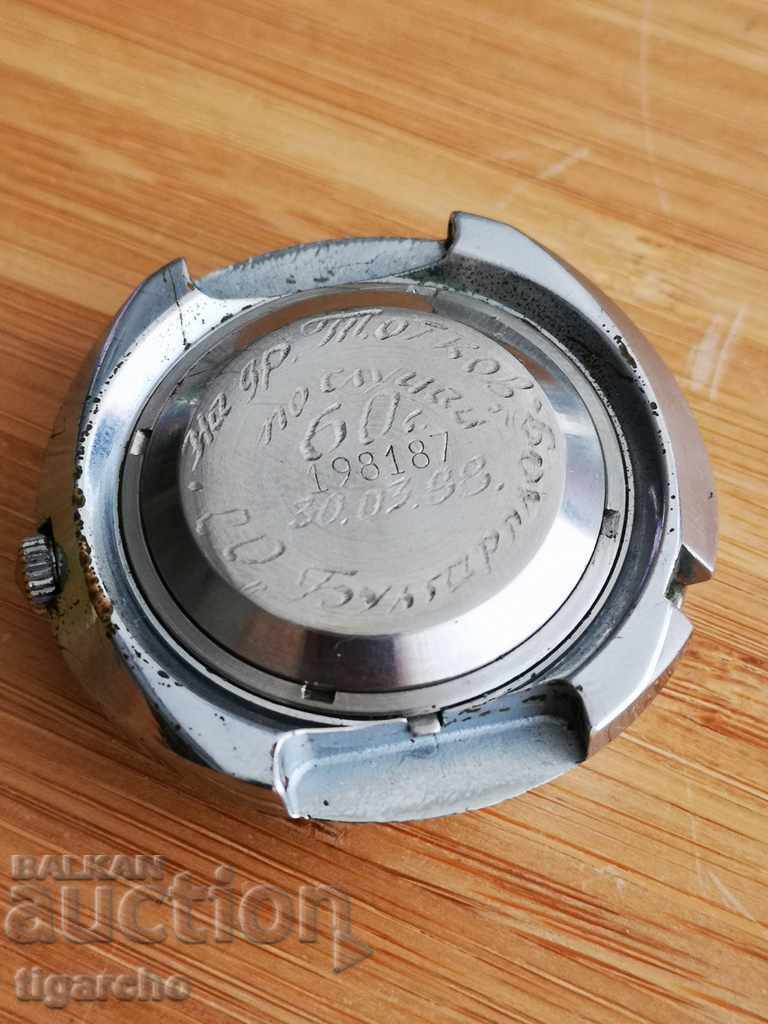 Delivery of Clock Flight machine gun 23 stones