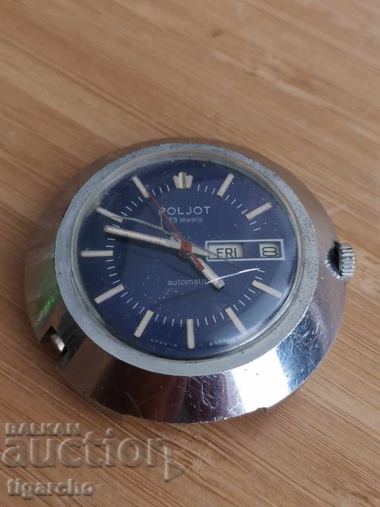 Clock Flight machine gun 23 stones - 6