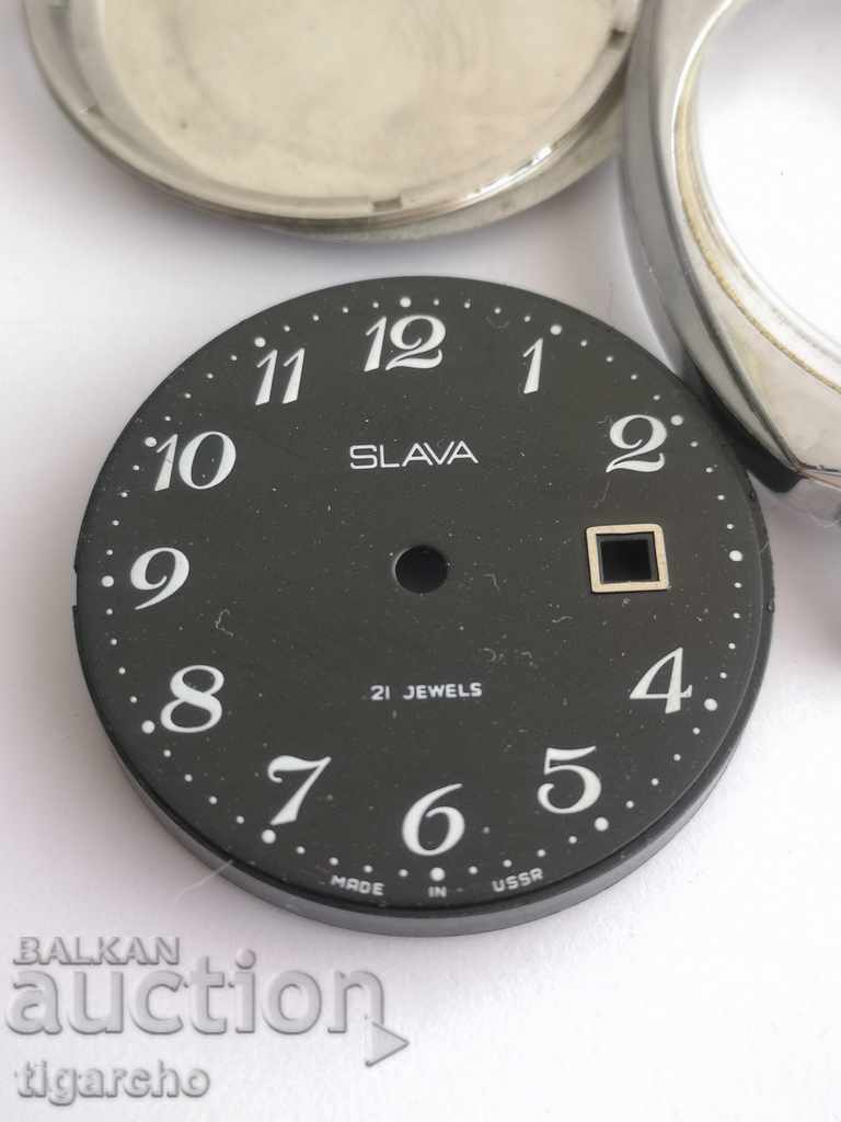 Delivery of Glory watch dial Delivery of Glory watch dial